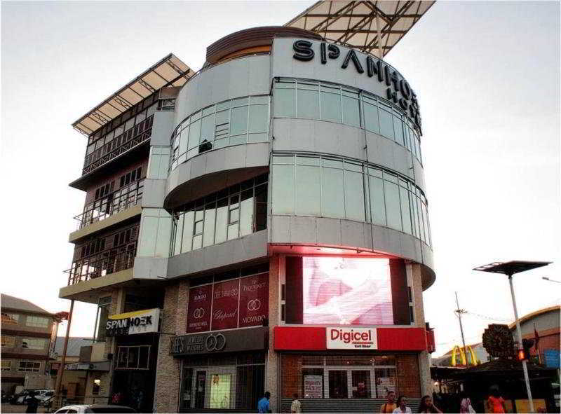 Spanhoek Boutique Hotel Paramaribo Esterno foto